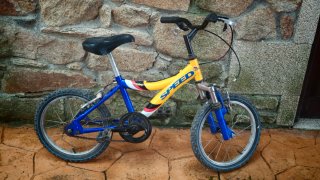 Bicicleta infantil SPEED 5 años