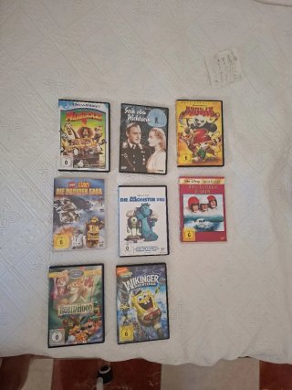 Lote 9 Film DVD Vari