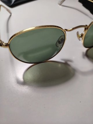Gafas de sol RB Errebédoradas y verdes
