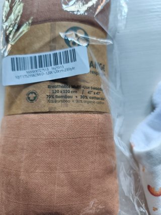 Pañuelo Maxi Lenappy + Babero a juego | NUEVO