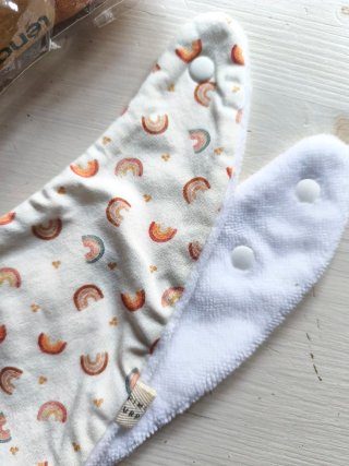 Pañuelo Maxi Lenappy + Babero a juego | NUEVO