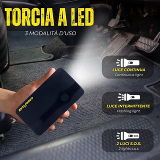 Arrancador Goodyear 8000 mAh
