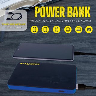Arrancador Goodyear 8000 mAh