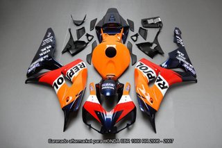 Carenado para HONDA CBR 1000 RR 2006 - 2007