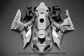 Carenado para HONDA CBR 1000 RR 2006 - 2007