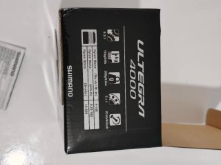 Carrete Shimano Ultegra FD 4000, a estrenar.