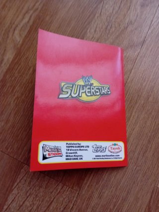 Álbum WWE Superstars Oficial Nuevo