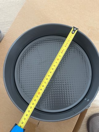 Molde desmontable para tartas Ikea 26cm diametro