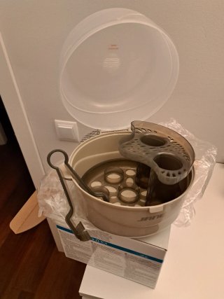 Esterilizador microondas Jané