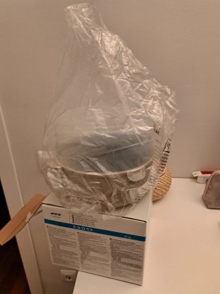 Esterilizador microondas Jané