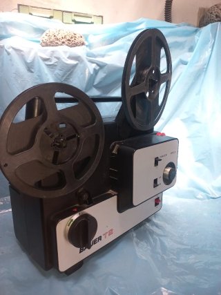 Proiettore Bauer T2 + Cinepresa