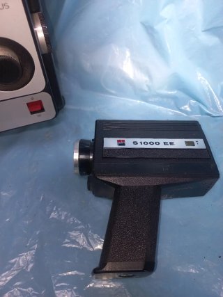 Proiettore Bauer T2 + Cinepresa