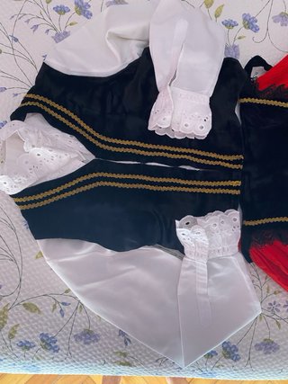 Traje Regional Montañesa Cantabria años 70-80