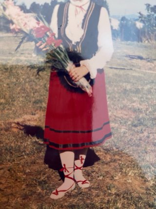 Traje Regional Montañesa Cantabria años 70-80
