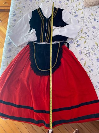 Traje Regional Montañesa Cantabria años 70-80