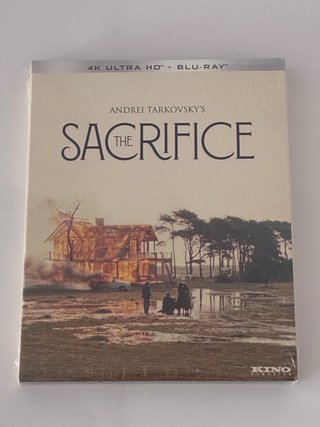 El Sacrificio-The Sacrifice (4K UHD) Blu-ray NUEVO