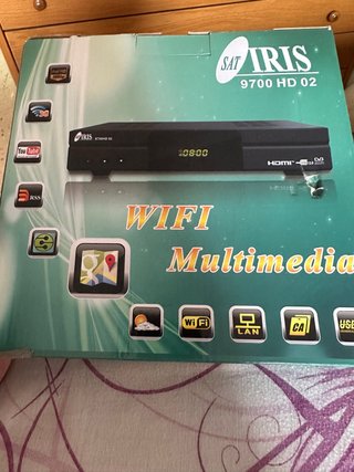 Decodificador SAT IRIS 9700 HD 02