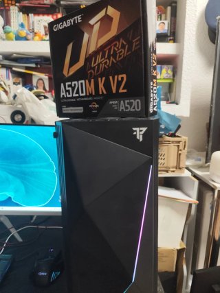 Ordenador AMD Ryzen 5 Completo