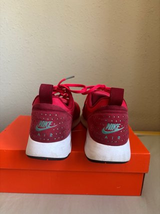 Nike Air Max Tavas University Red Originales