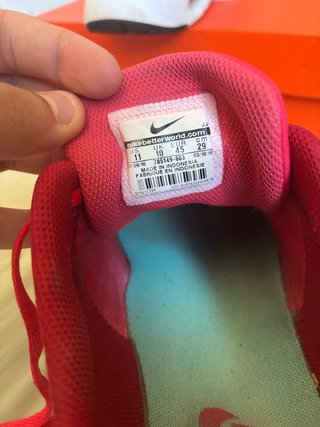 Nike Air Max Tavas University Red Originales