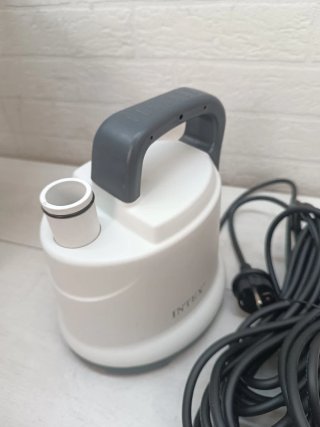 Bomba Drenaje Intex Piscinas
