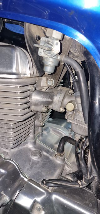 Honda CB250 Two Fifty 2000