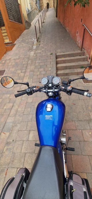 Honda CB250 Two Fifty 2000
