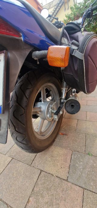 Honda CB250 Two Fifty 2000