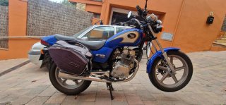 Honda CB250 Two Fifty 2000