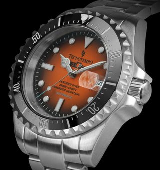 Orologio Tecnotempo Professional Diver 2000M