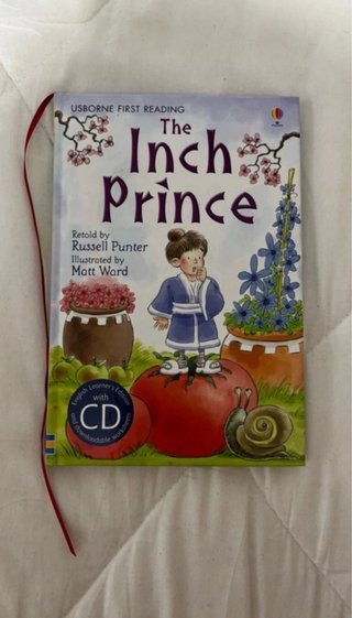 Libro Inglés The Inch Prince Usborne con CD