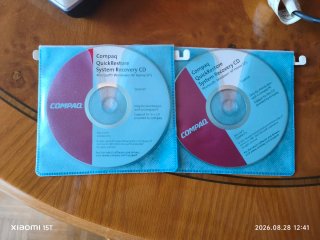 Portátil Compaq Presario 2500