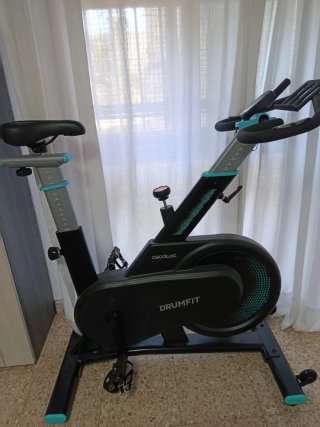 Bicicleta Cecotec Drumfit Indoor 7000