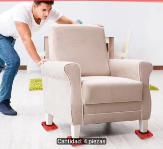 Kit de mudanza y elevación de muebles pesados