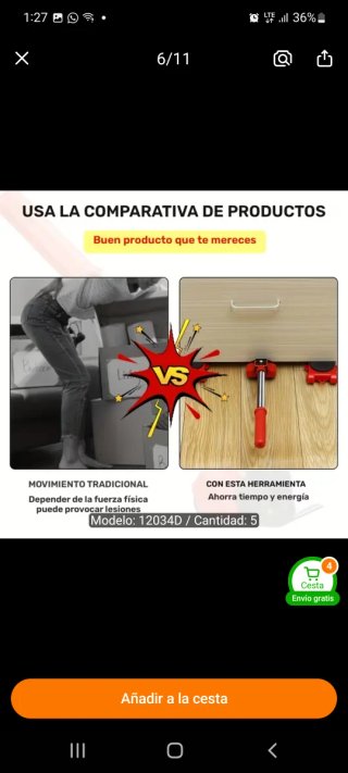 Kit de mudanza y elevación de muebles pesados
