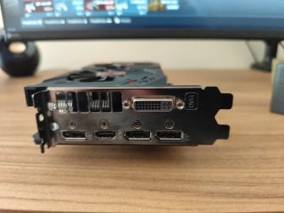 Tarjeta Gráfica Asus GTX 960 Strix 2GB GDDR5