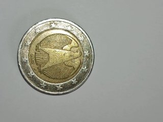 Moneda 2 Euros Alemania 2002 Águila