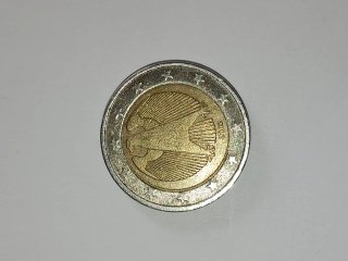 Moneda 2 Euros Alemania 2002 Águila