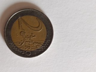 Moneda 2 Euros Alemania 2002 Águila