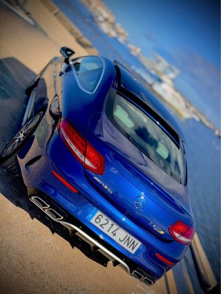 MERCEDES CLASE C COUPE DIESEL 220 D 9G TRONIC