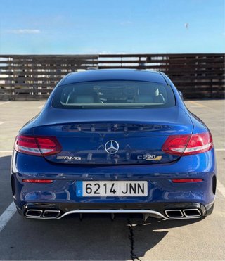 MERCEDES CLASE C COUPE DIESEL 220 D 9G TRONIC