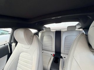 MERCEDES CLASE C COUPE DIESEL 220 D 9G TRONIC