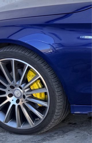 MERCEDES CLASE C COUPE DIESEL 220 D 9G TRONIC