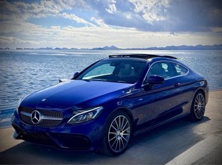 MERCEDES CLASE C COUPE DIESEL 220 D 9G TRONIC