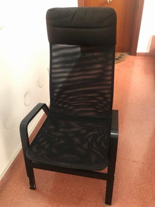 Sillón Poäng Ikea Wengue