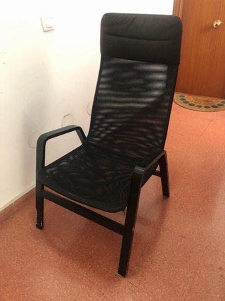 Sillón Poäng Ikea Wengue