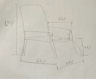 Sillón Poäng Ikea Wengue