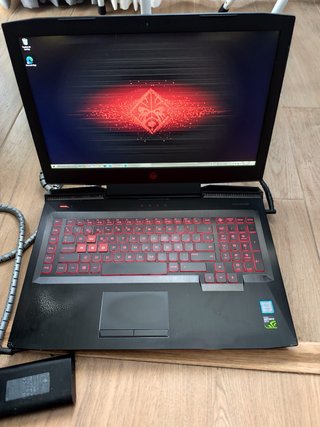 HP OMEN 17” GAMING  i7 /16 GB RAM / GTX 1050 / 1TB