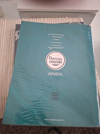Lengua y Literatura, 2 ESO, Operación mundo