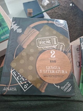 Lengua y Literatura, 2 ESO, Operación mundo